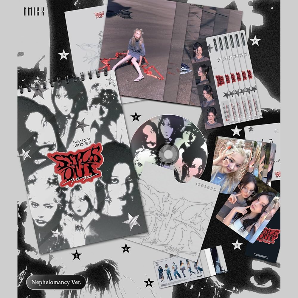 NMIXX, NMIXX, NMIXX - NMIXX - 3rd EP [Fe3O4: STICK OUT